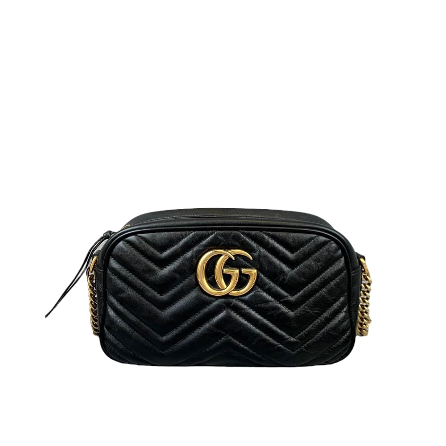 Gucci Quilted Chain Crossbody