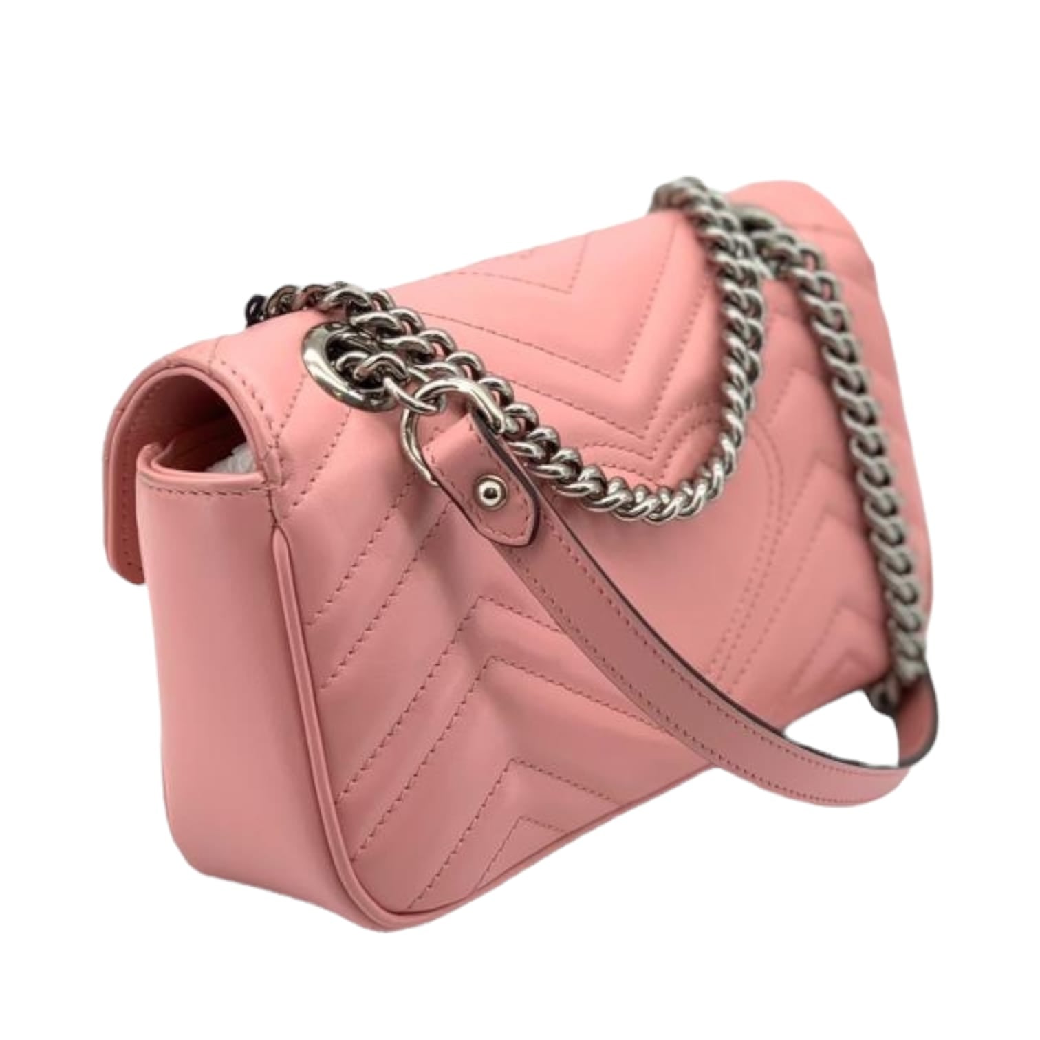 Gucci Chain Leather Shoulder Bag