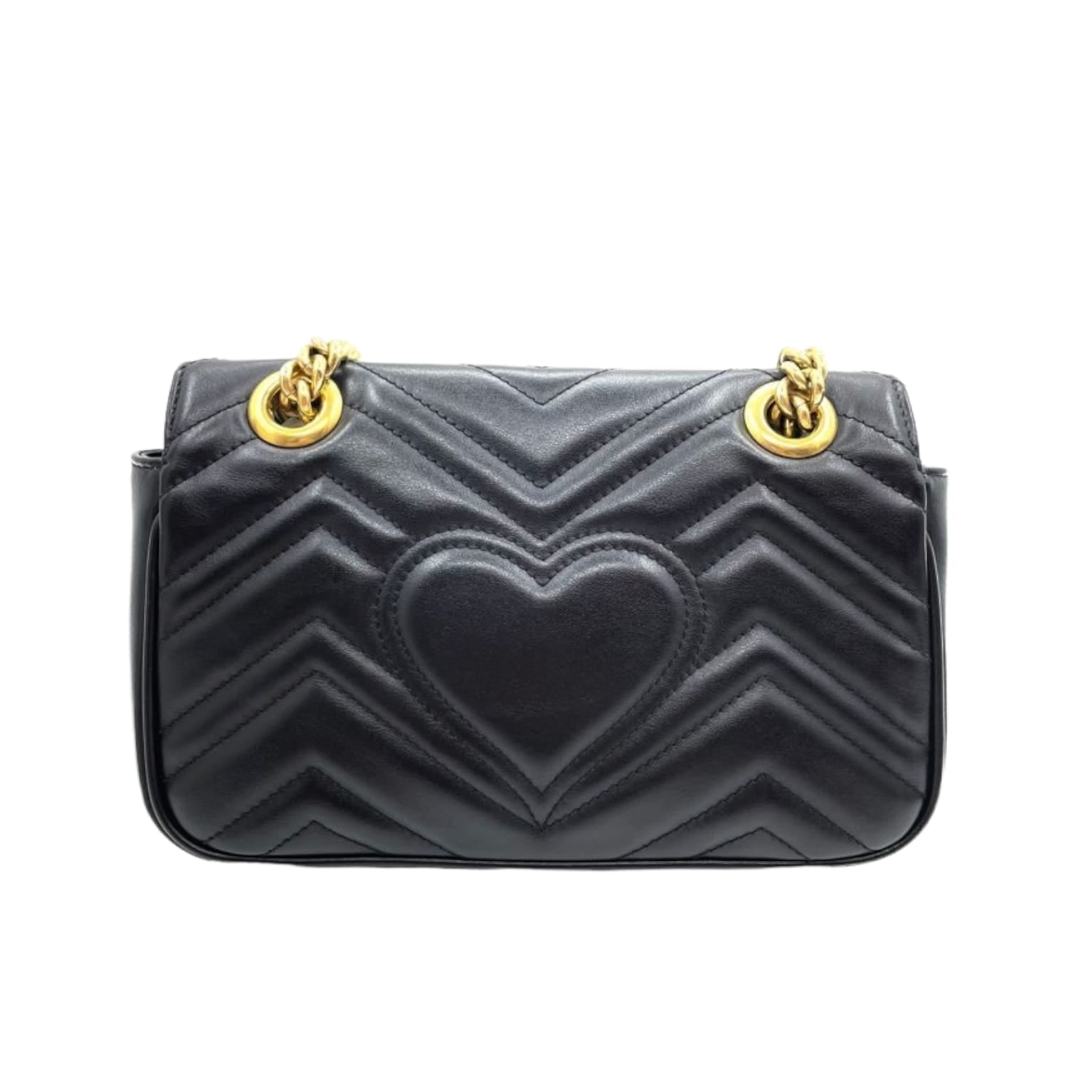 Gucci Chain Leather Shoulder Bag