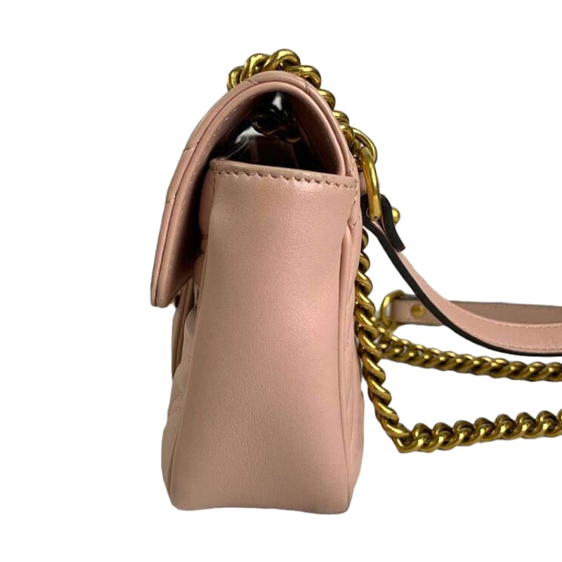 Gucci Chain Leather Shoulder Bag