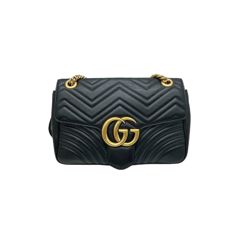 Gucci Leather Shoulder Bag
