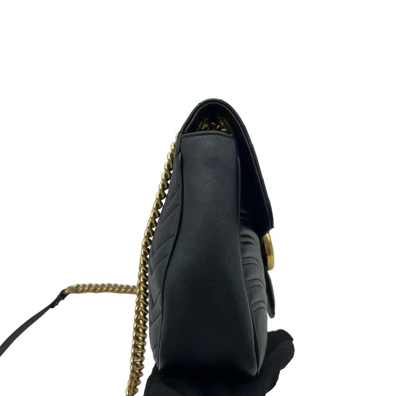 Gucci Leather Shoulder Bag