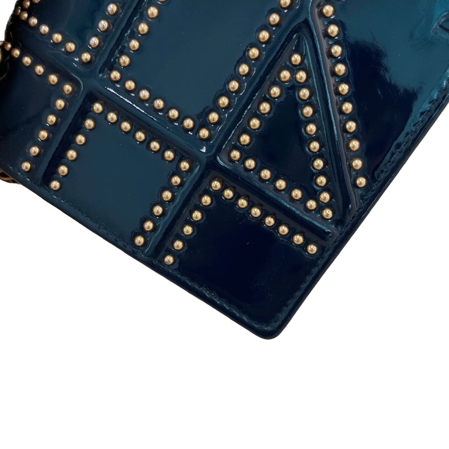 Saint Laurent Chain Leather Crossbody