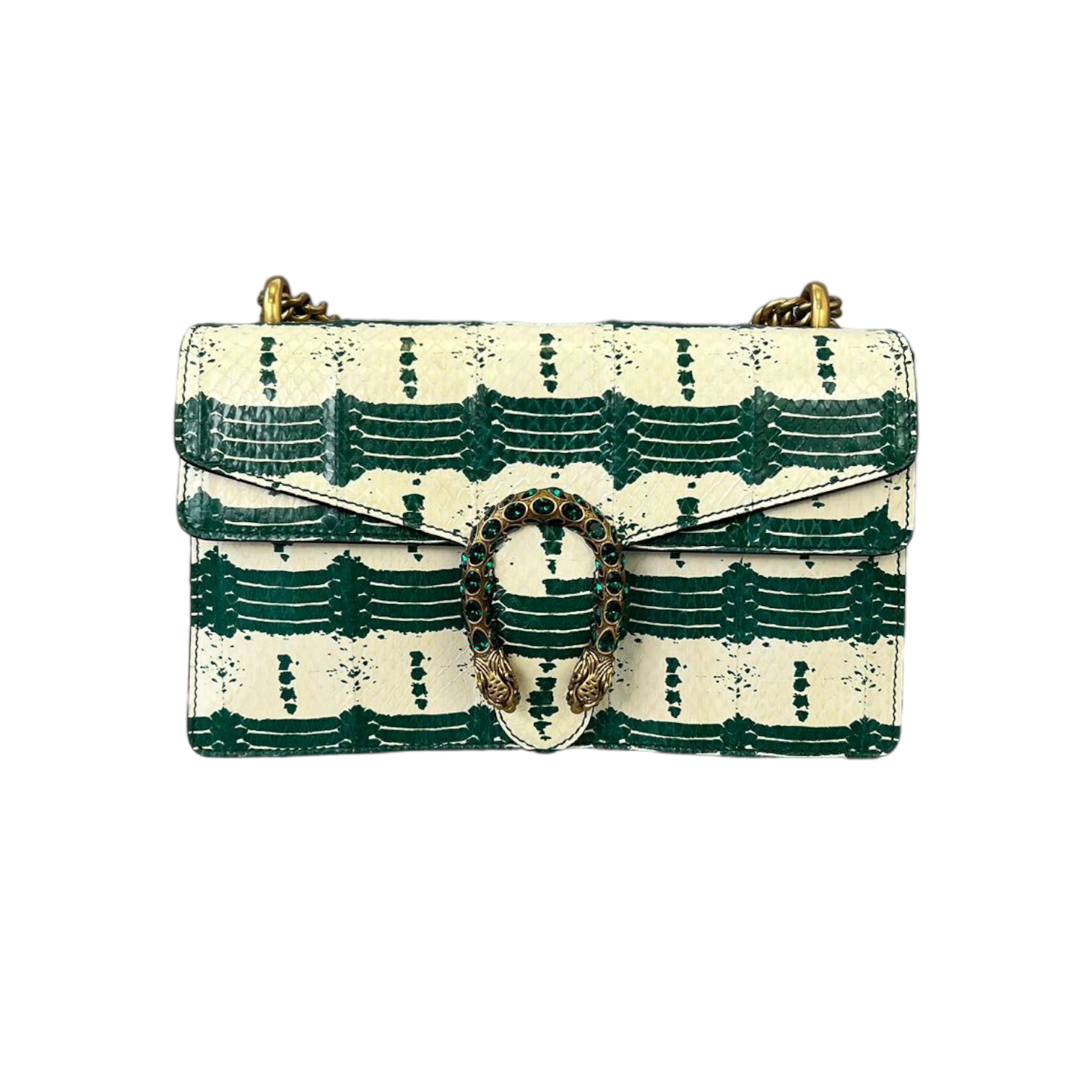 Gucci Leather Shoulder Bag