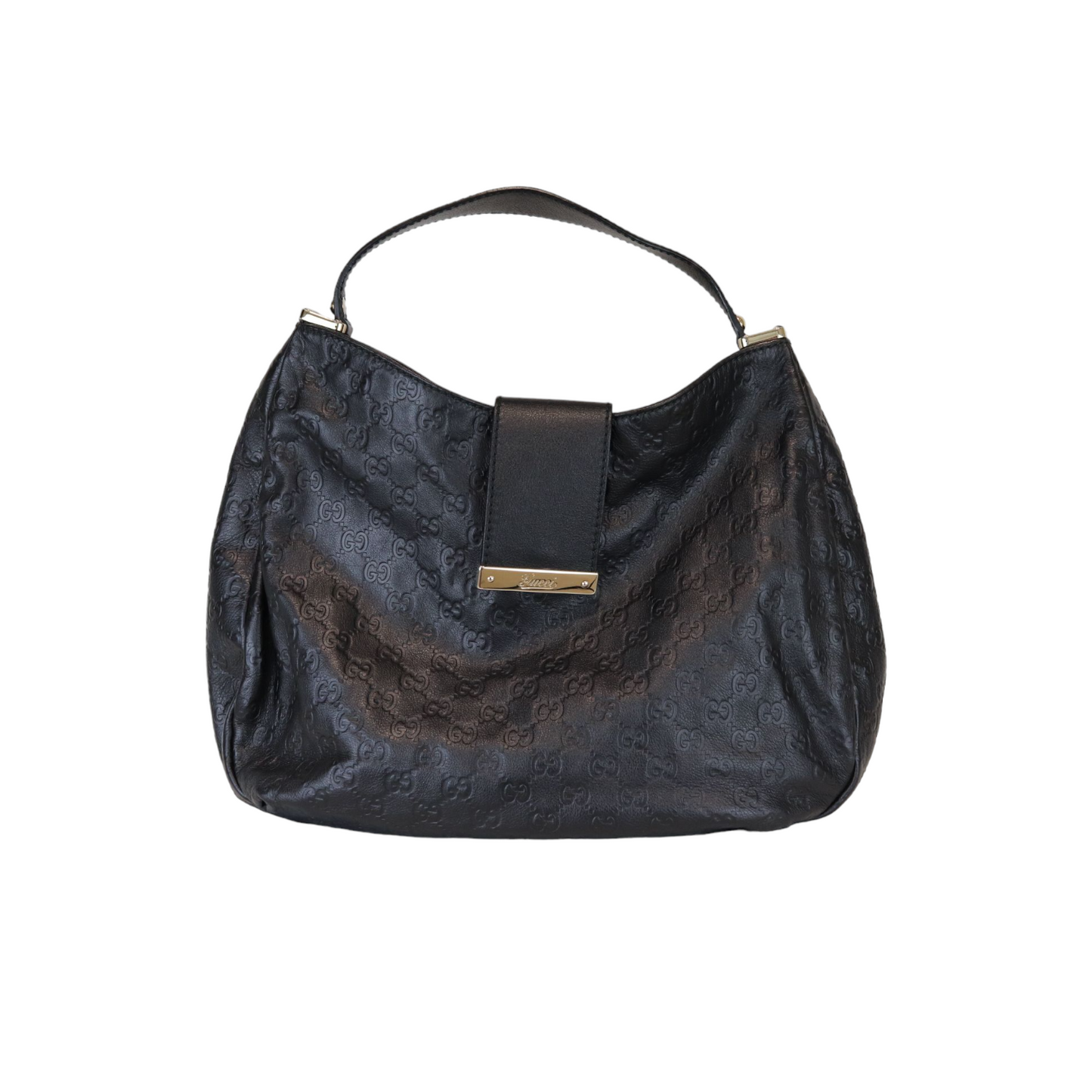 Gucci Leather Shoulder Bag