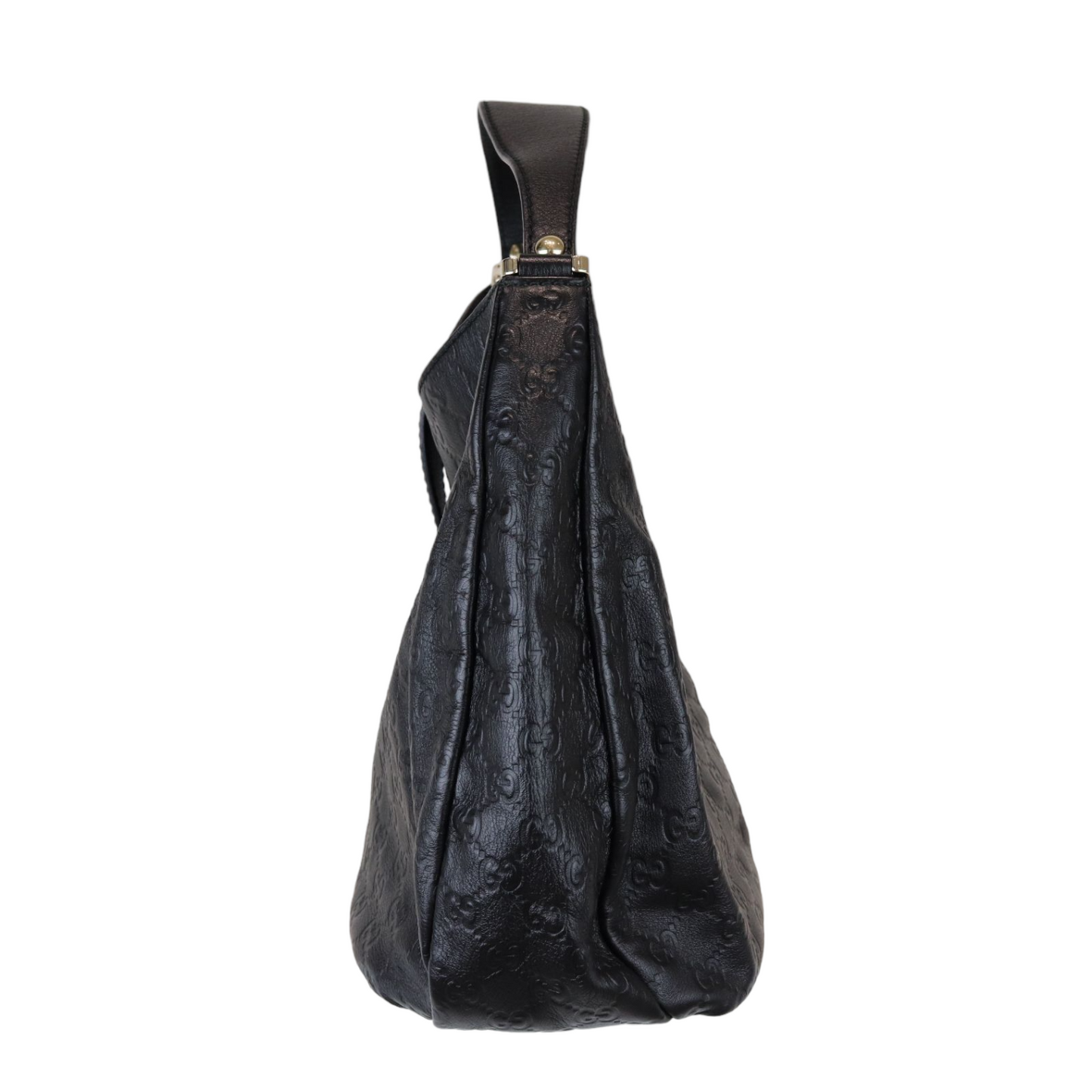 Gucci Leather Shoulder Bag