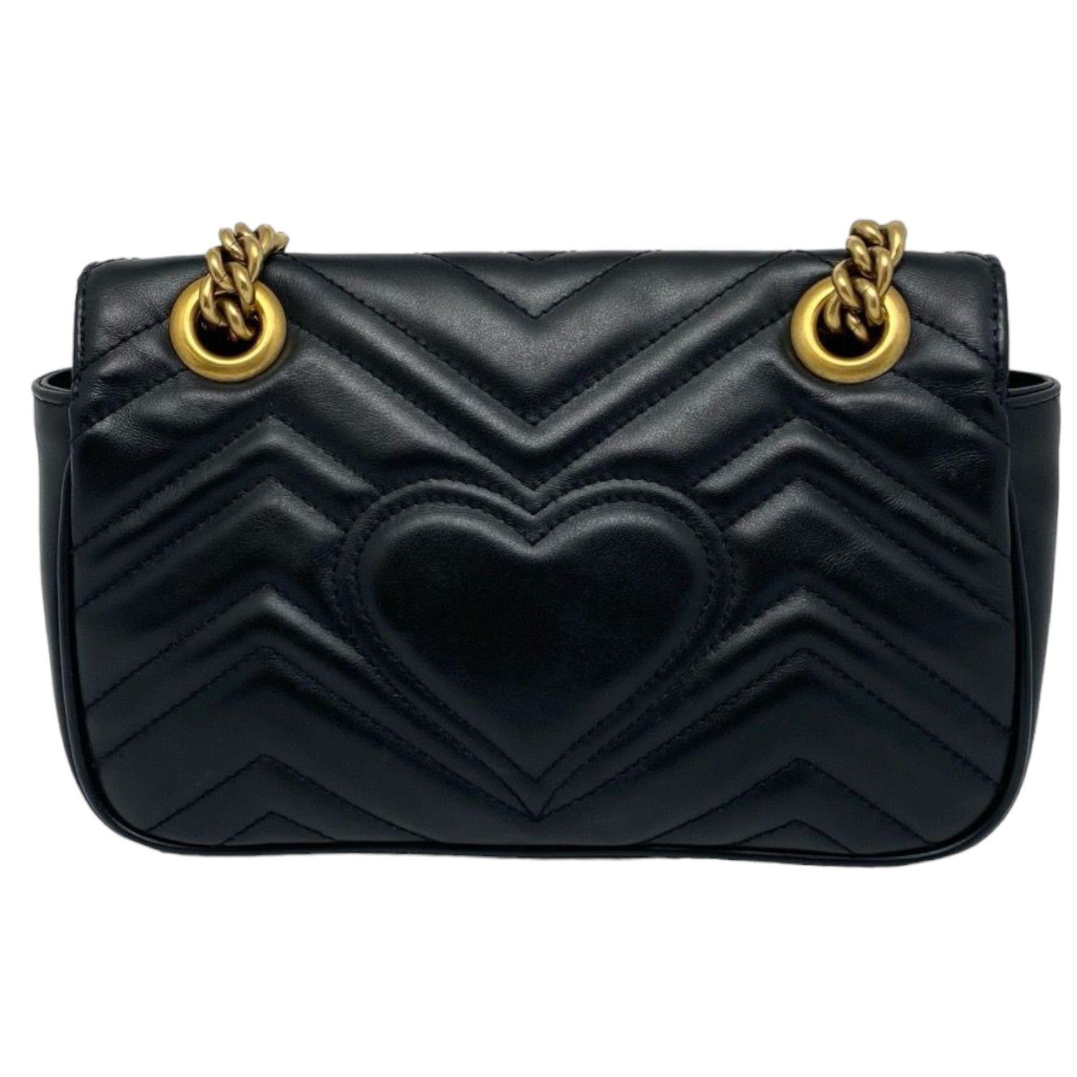 Gucci Chain Leather Shoulder Bag