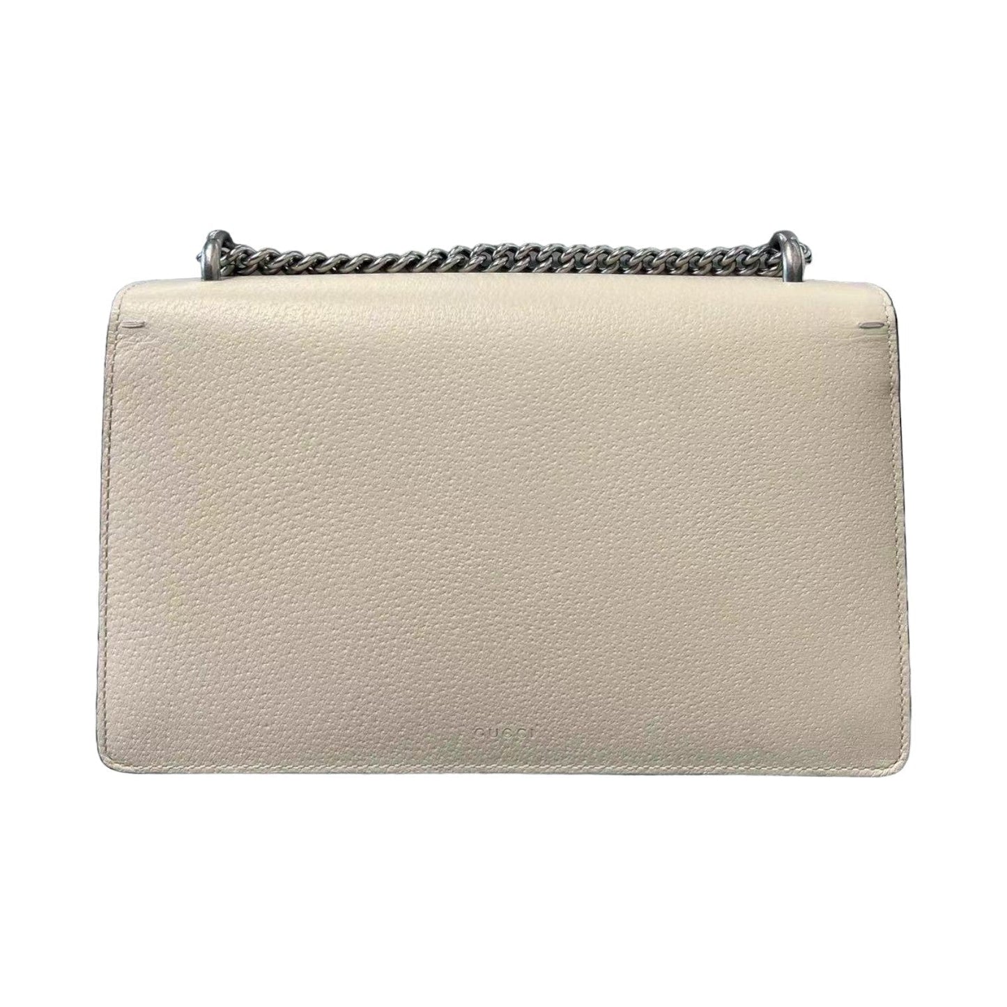 Gucci Chain Leather Shoulder Bag