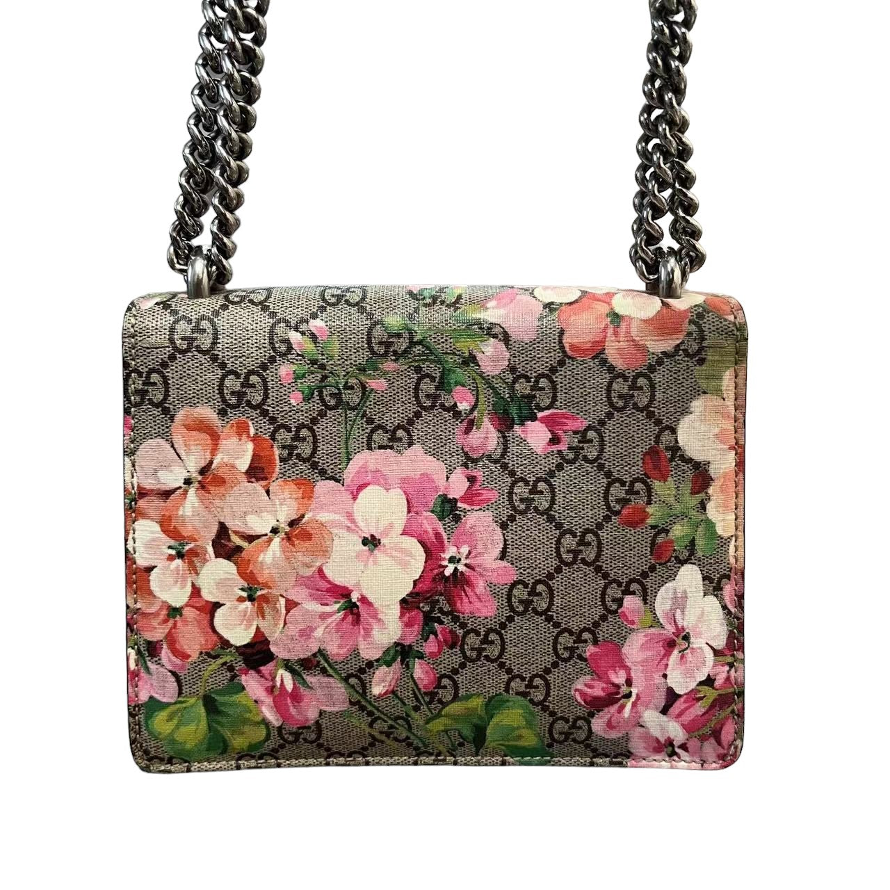 Gucci Monogram Chain Mini Shoulder Bag