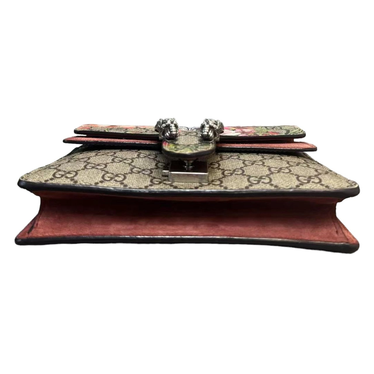 Gucci Monogram Chain Mini Shoulder Bag