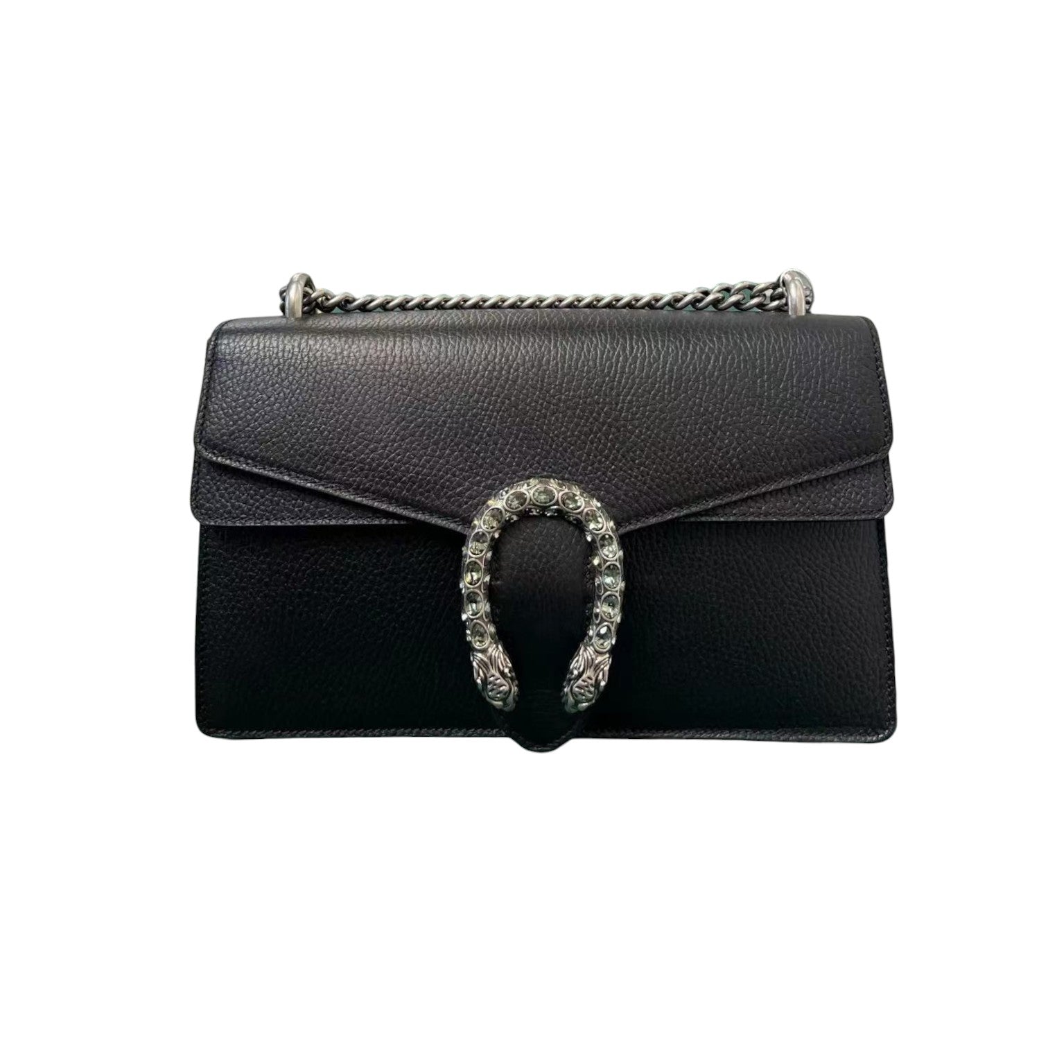 Gucci Chain Leather Shoulder Bag