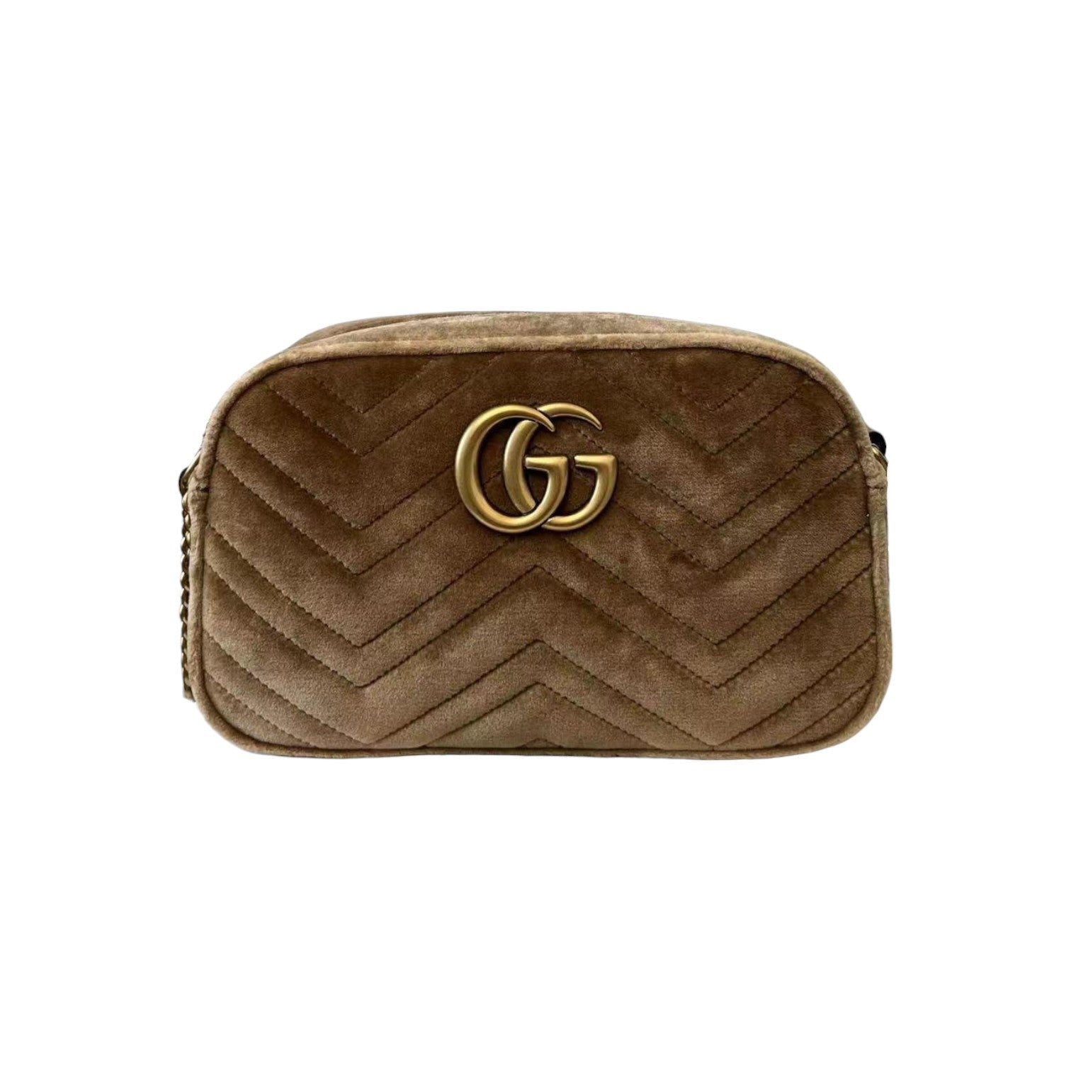 Gucci Quilted Chain Shoulder Bag