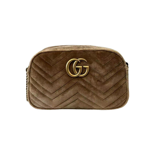 Gucci Quilted Chain Shoulder Bag