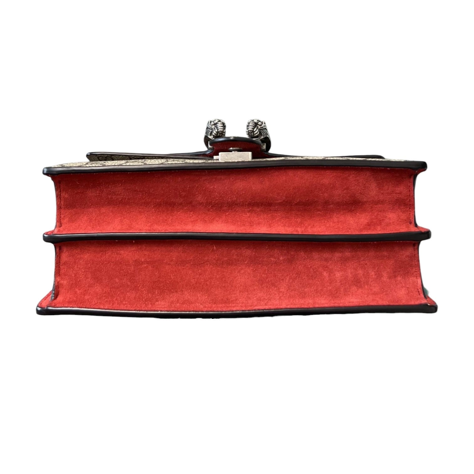 Gucci Monogram Chain Leather Shoulder Bag