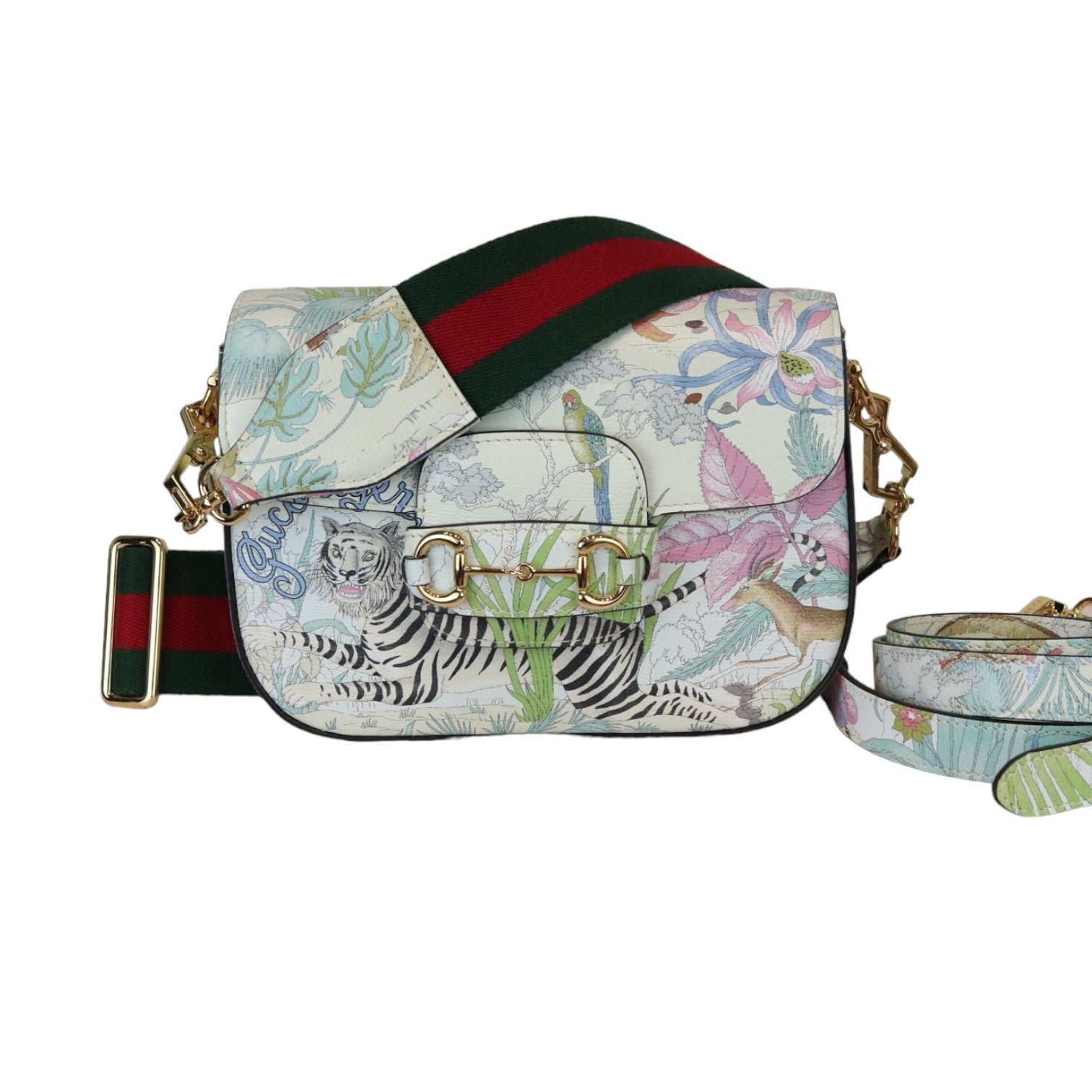 Gucci Leather Mini Shoulder Bag
