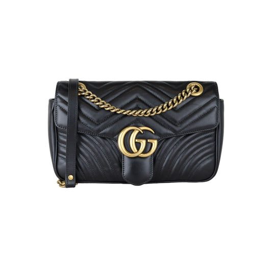 Gucci Chain Leather Shoulder Bag