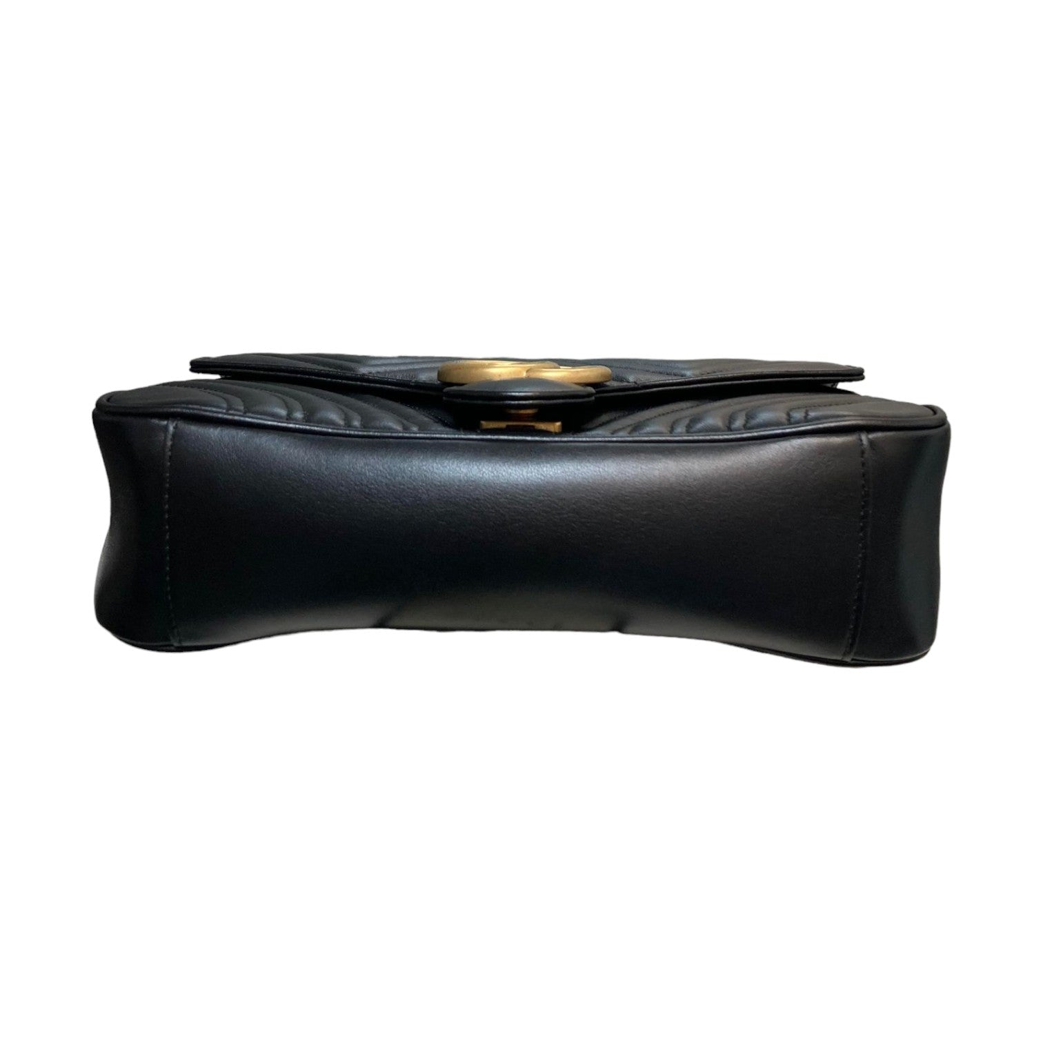 Gucci Chain Leather Shoulder Bag