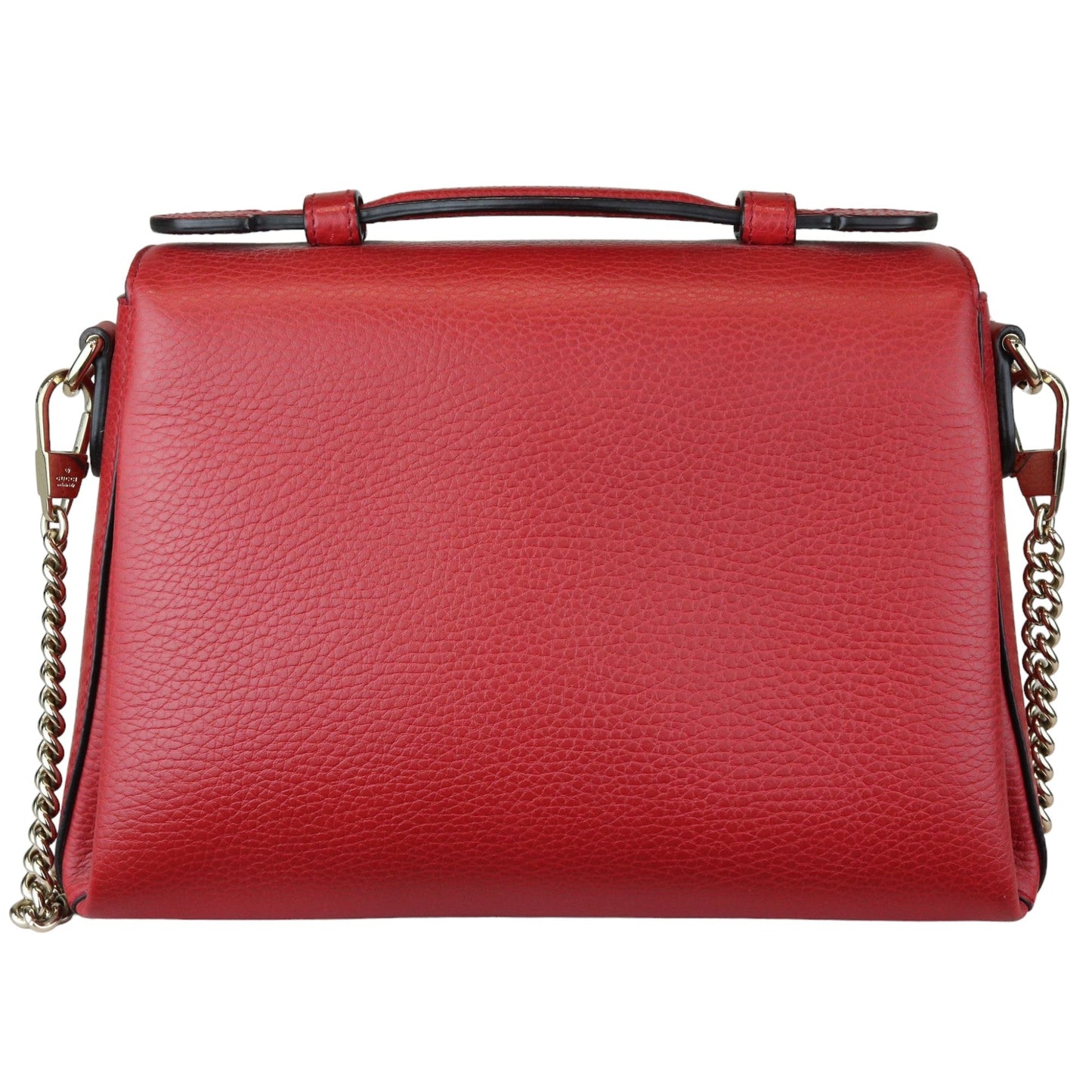 Gucci Chain Leather Shoulder Bag