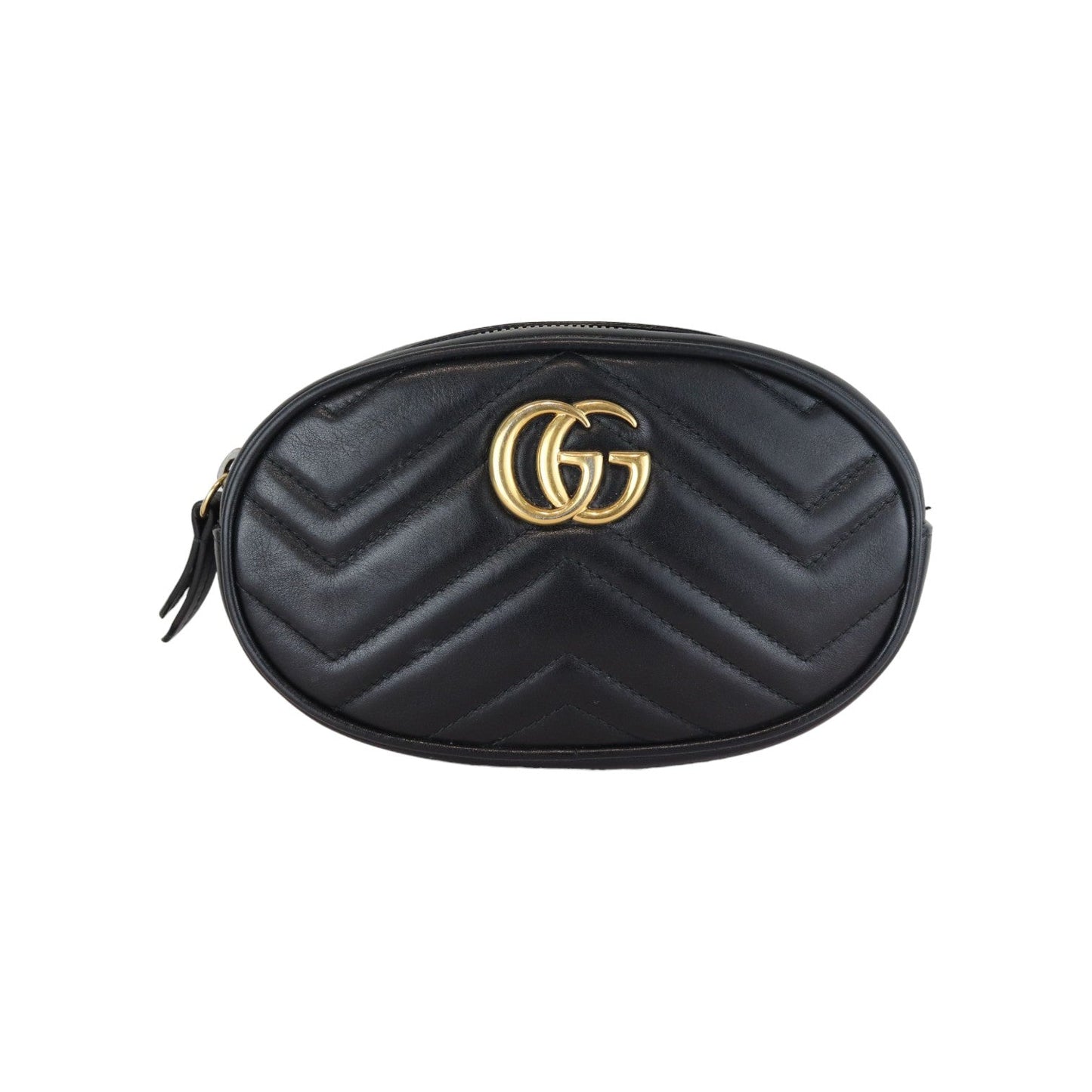 Gucci Leather Shoulder Bag