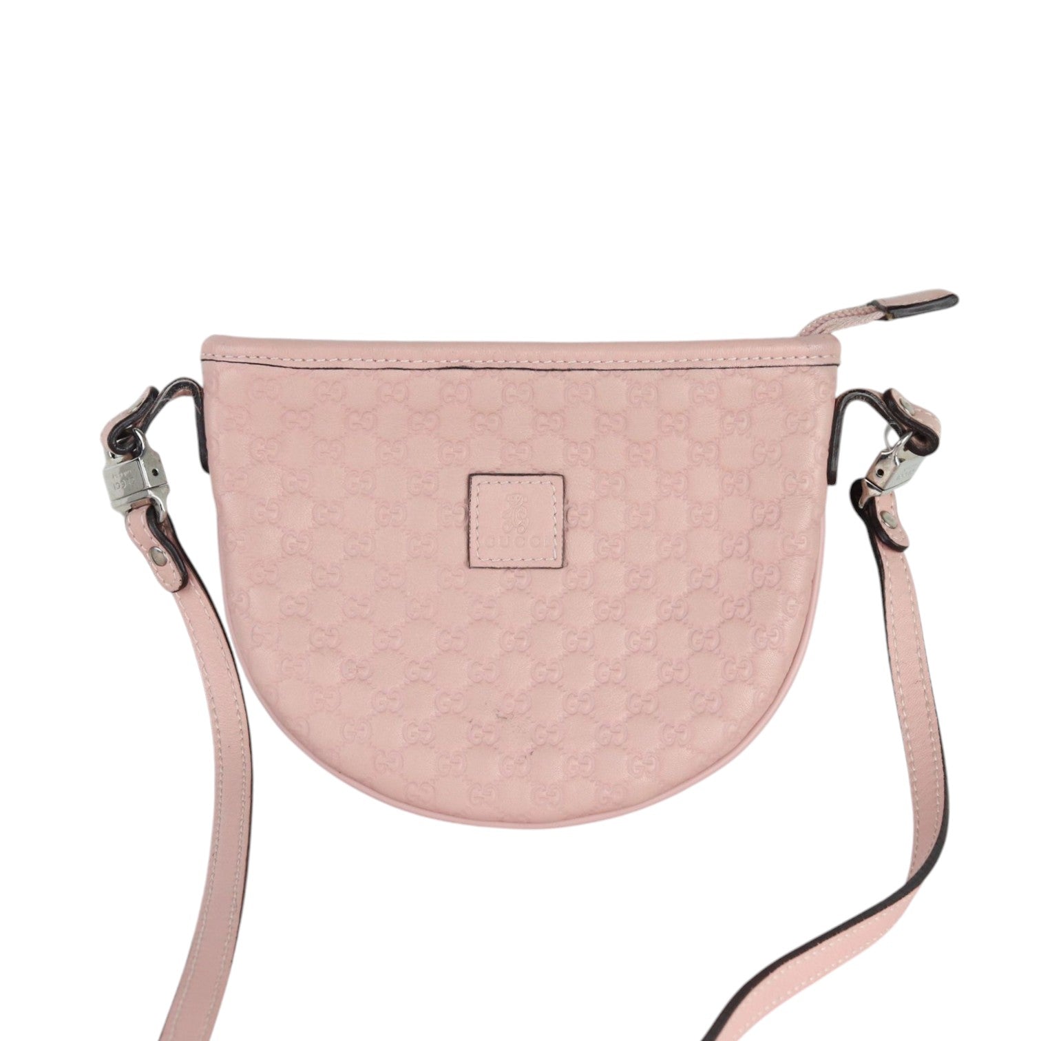 Gucci Leather Canvas Crossbody