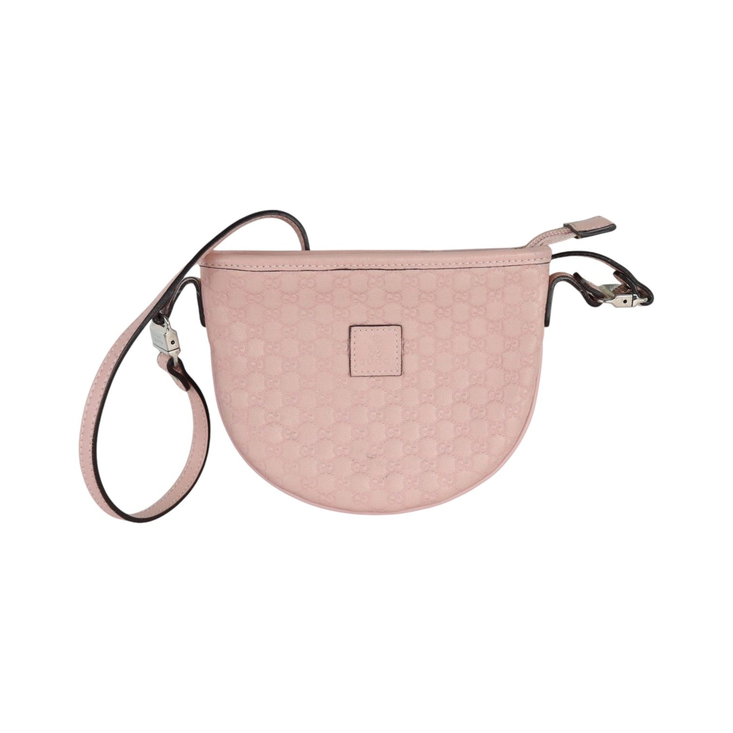 Gucci Leather Canvas Crossbody