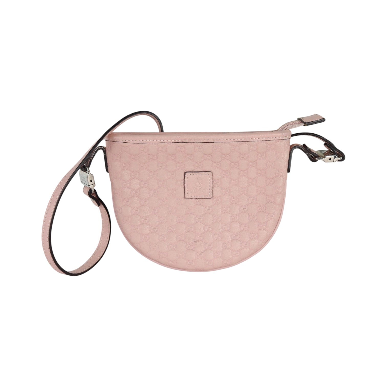 Gucci Leather Canvas Crossbody