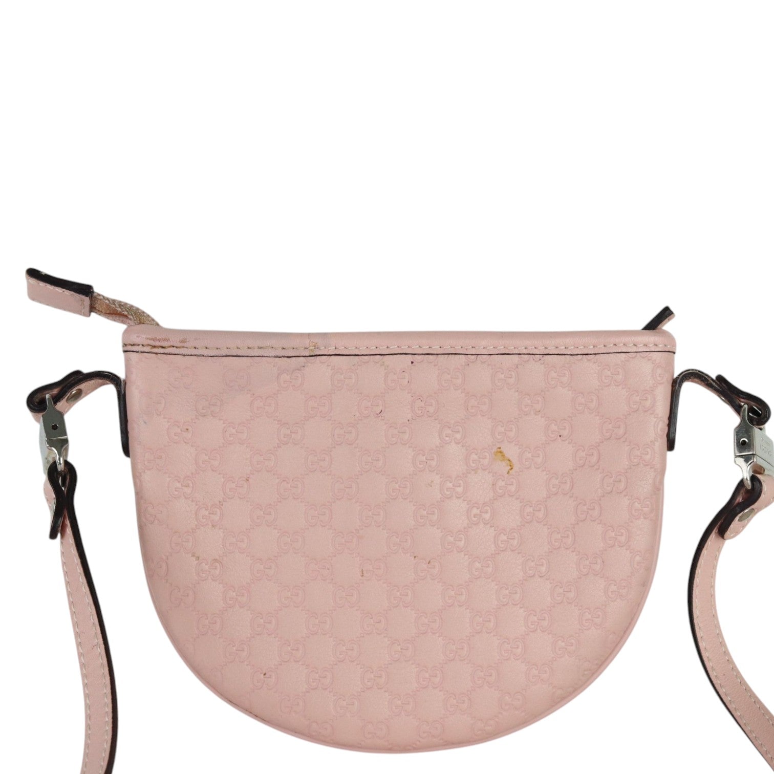 Gucci Leather Canvas Crossbody