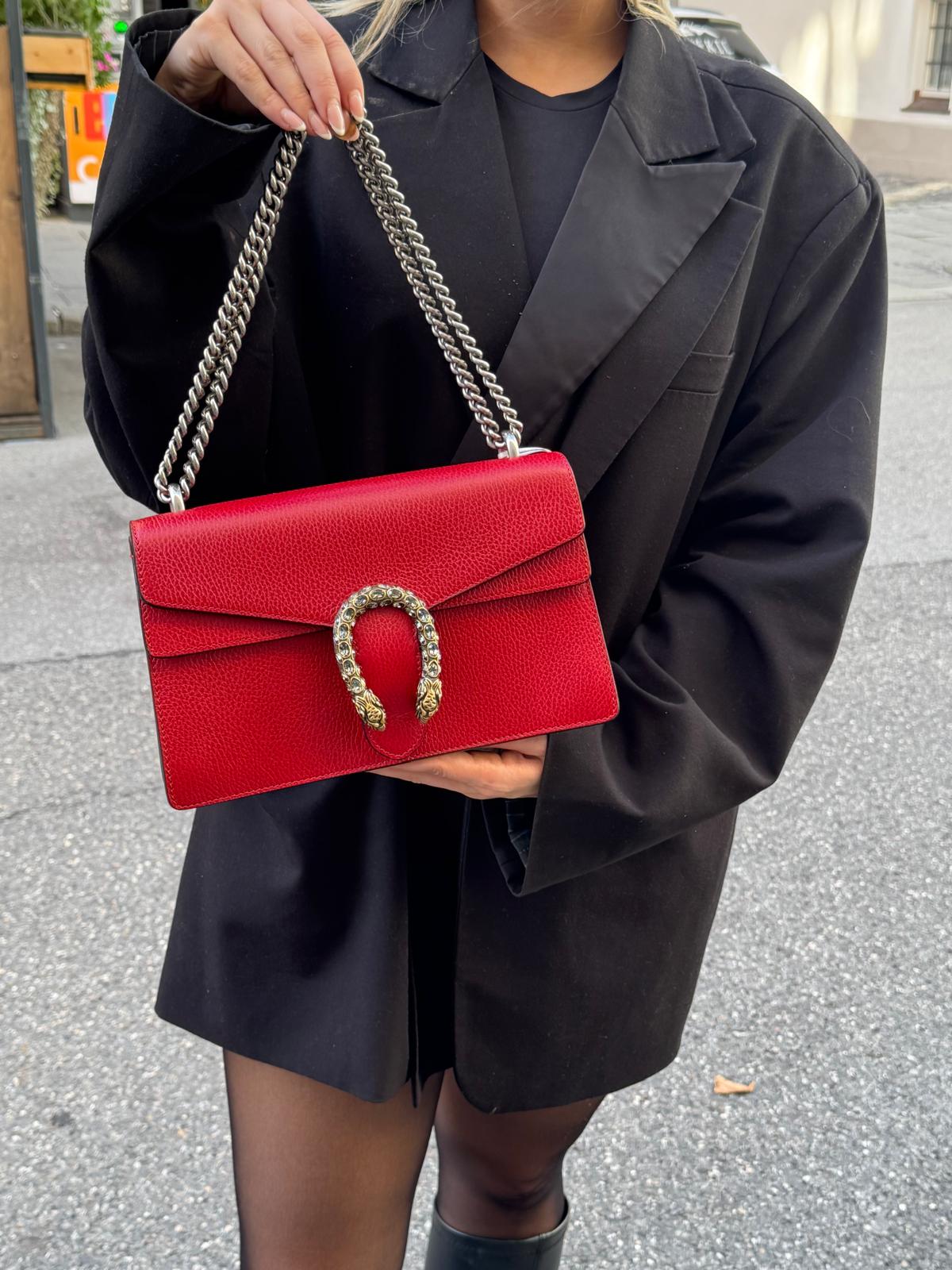 Gucci Dionysus  small in red