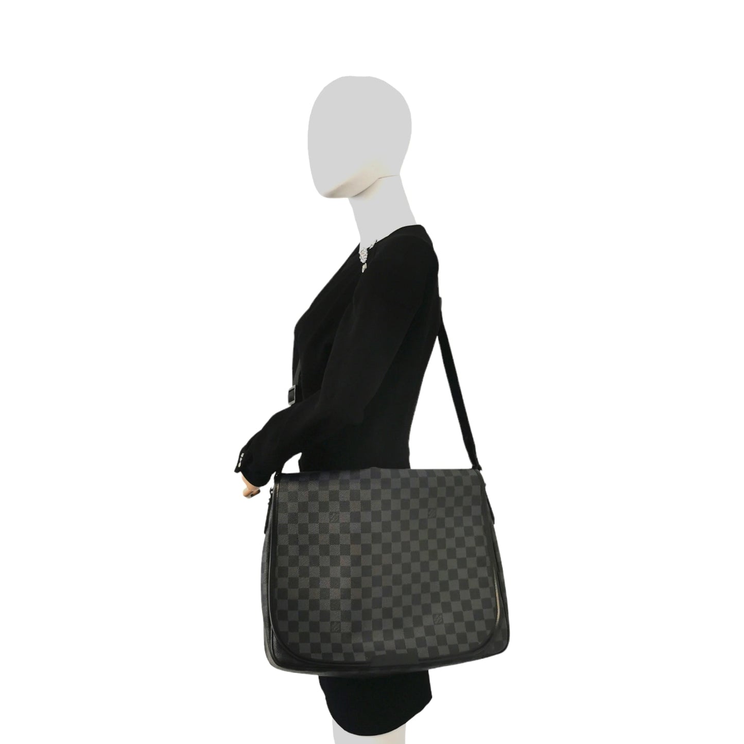 Louis Vuitton Daniel MM Damier Graphite