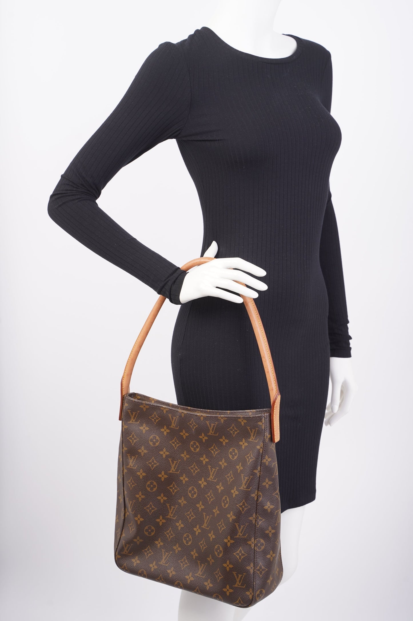 Louis Vuitton Looping Monogram Canvas GM