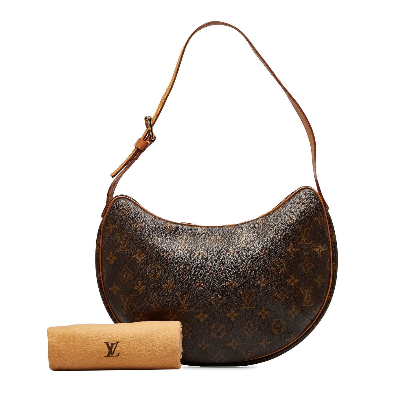 Louis Vuitton Croissant MM Monogram Canvas