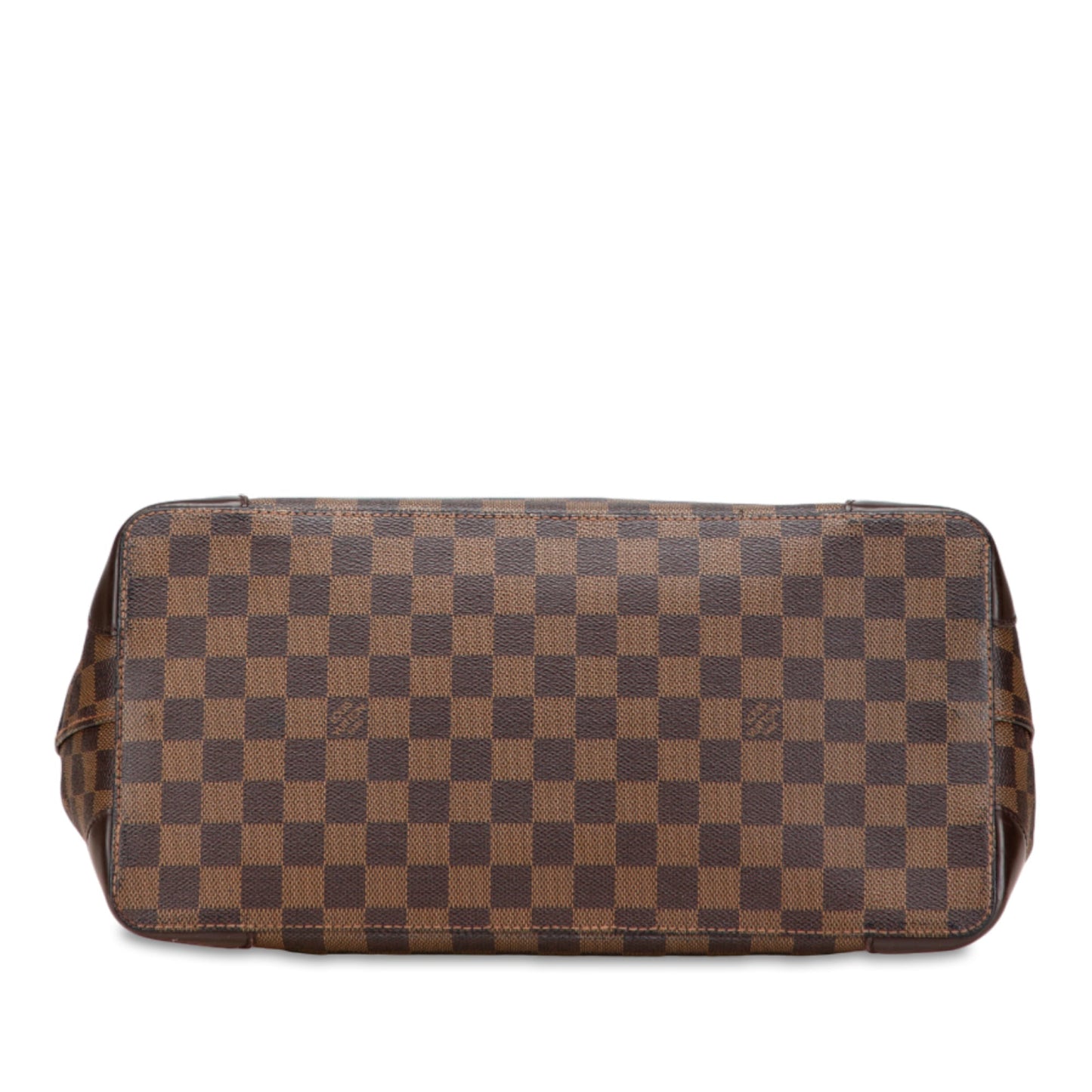 Brown Louis Vuitton Damier Ebene Hampstead MM Tote Bag