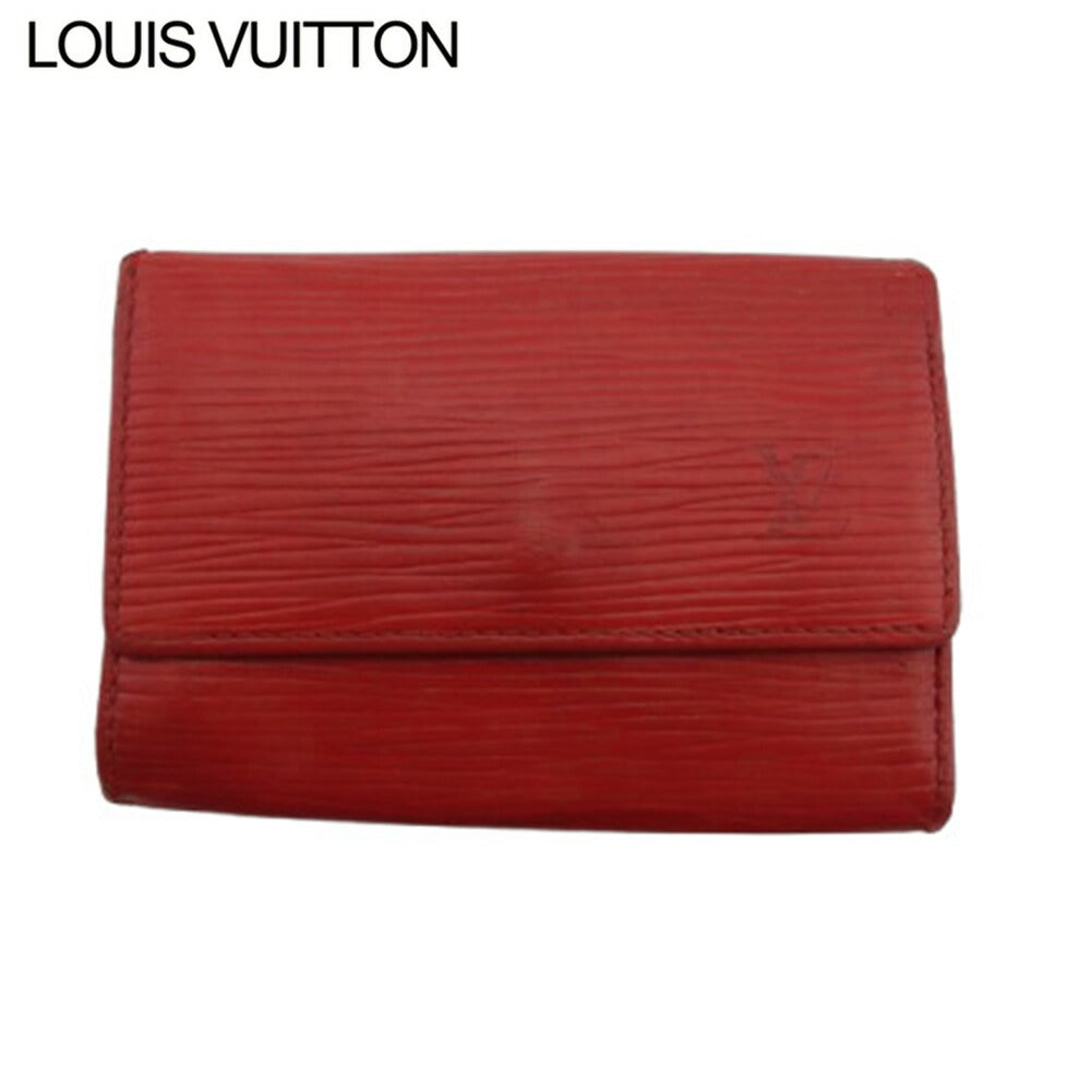 LOUIS VUITTON Key case Key holder  Ｍ63817 Red Multicles6