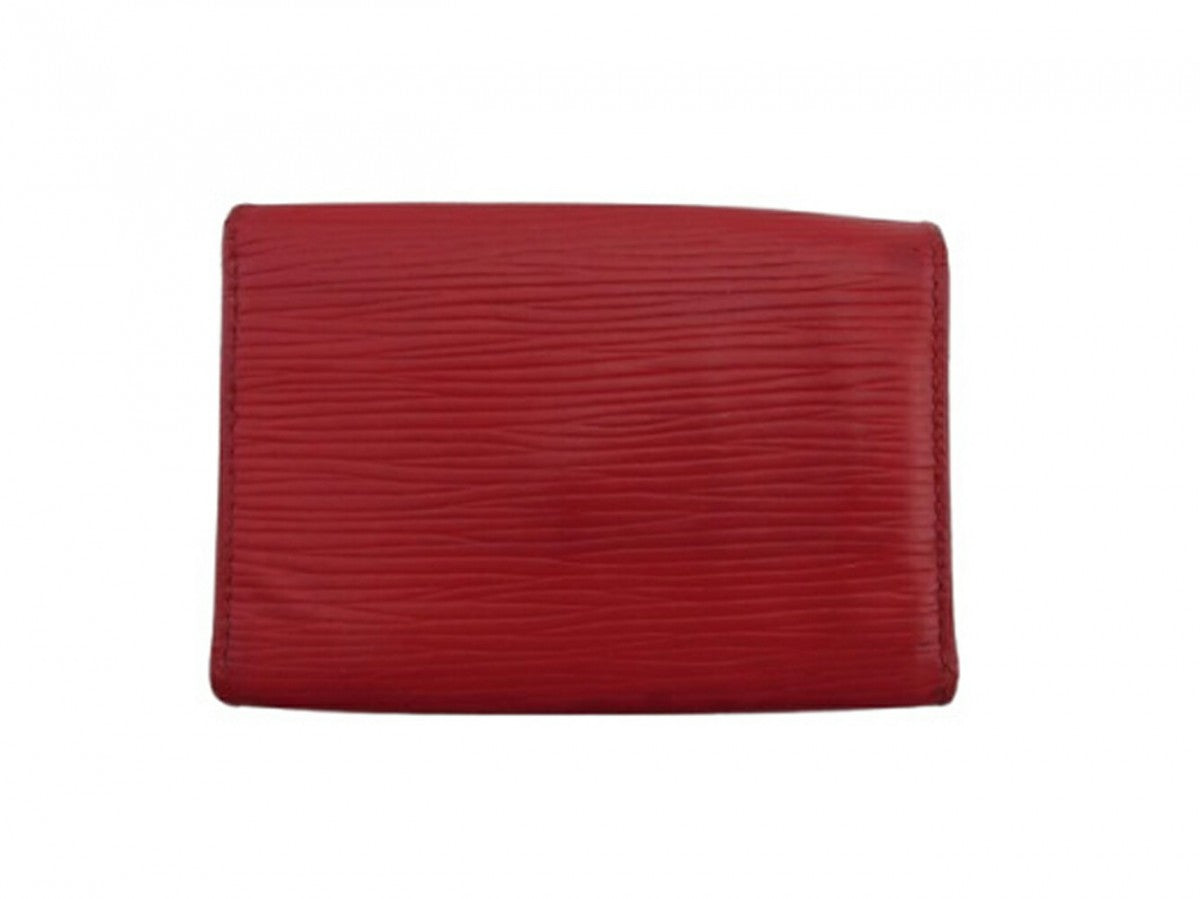 LOUIS VUITTON Key case Key holder  Ｍ63817 Red Multicles6