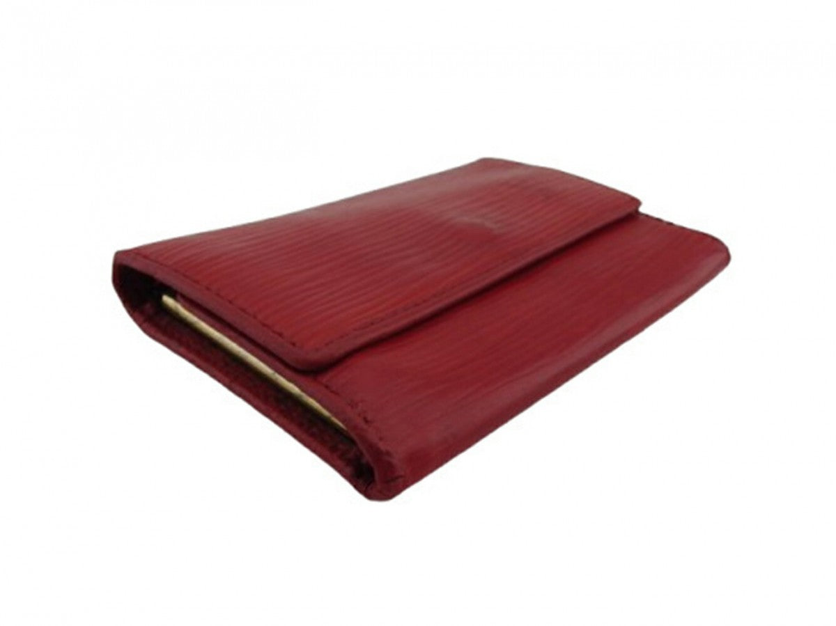 LOUIS VUITTON Key case Key holder  Ｍ63817 Red Multicles6