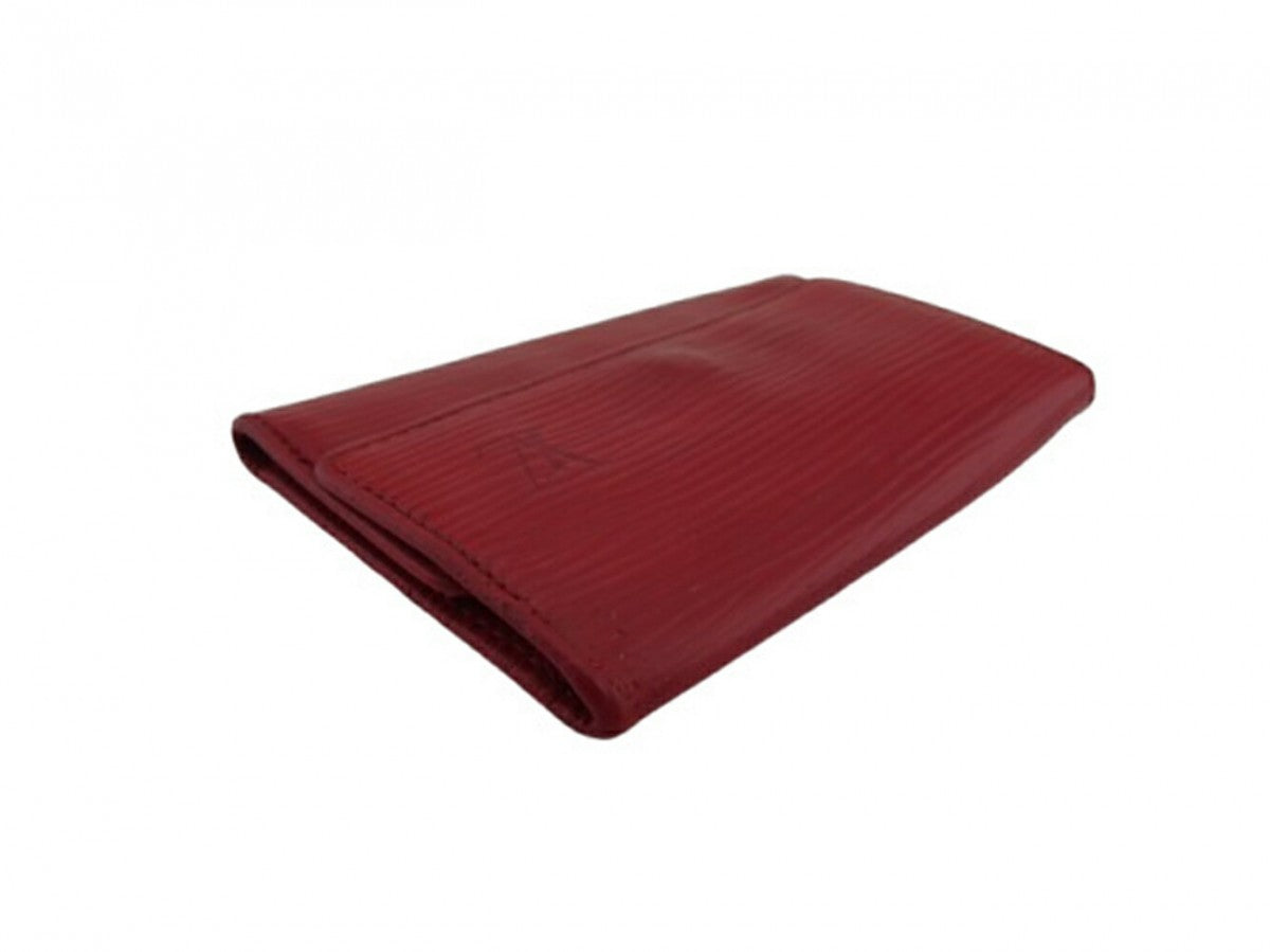 LOUIS VUITTON Key case Key holder  Ｍ63817 Red Multicles6