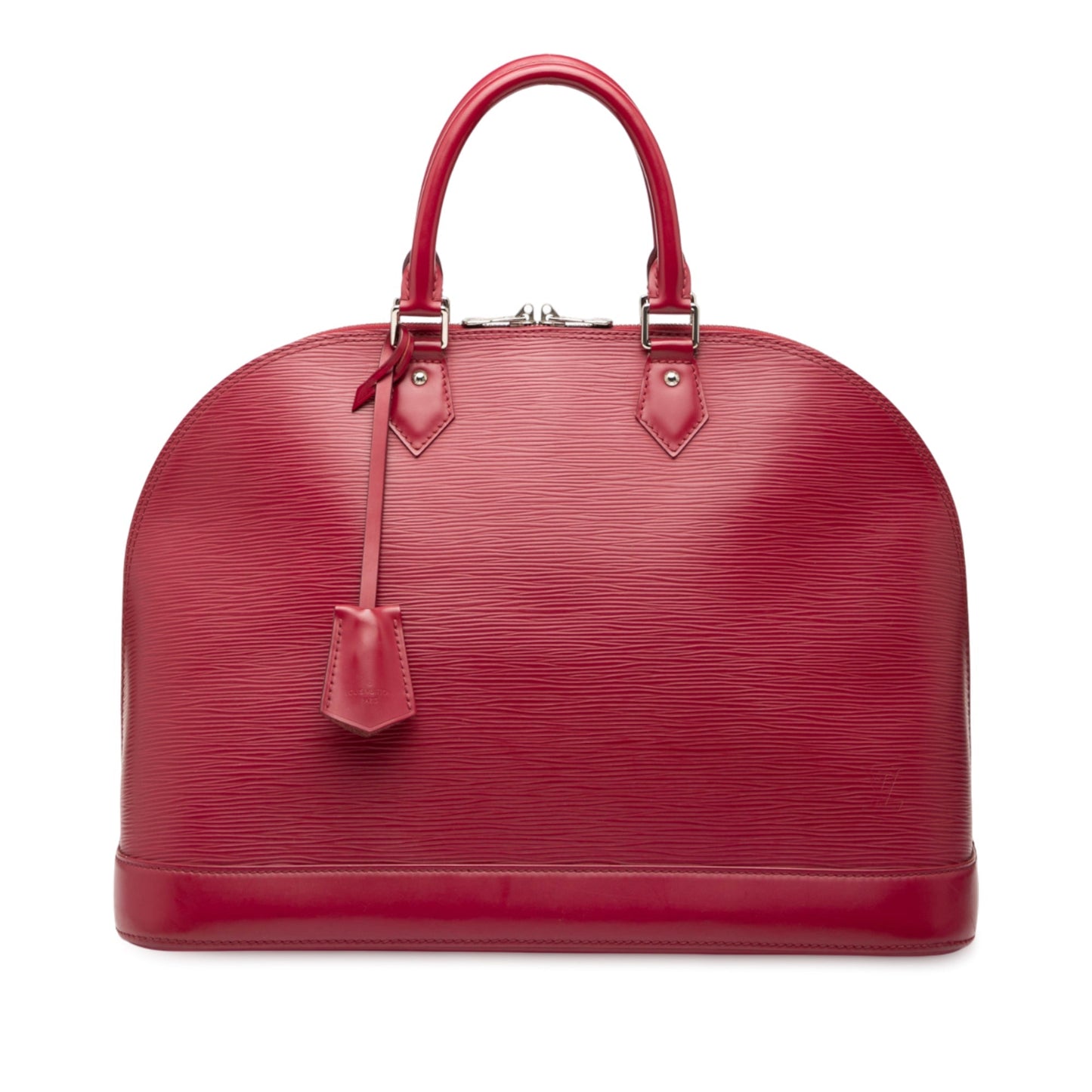 Pink Louis Vuitton Epi Alma GM Handbag