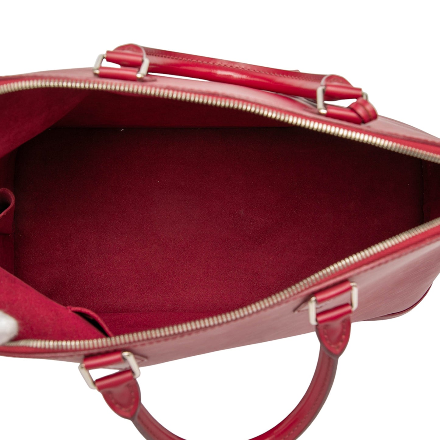 Pink Louis Vuitton Epi Alma GM Handbag