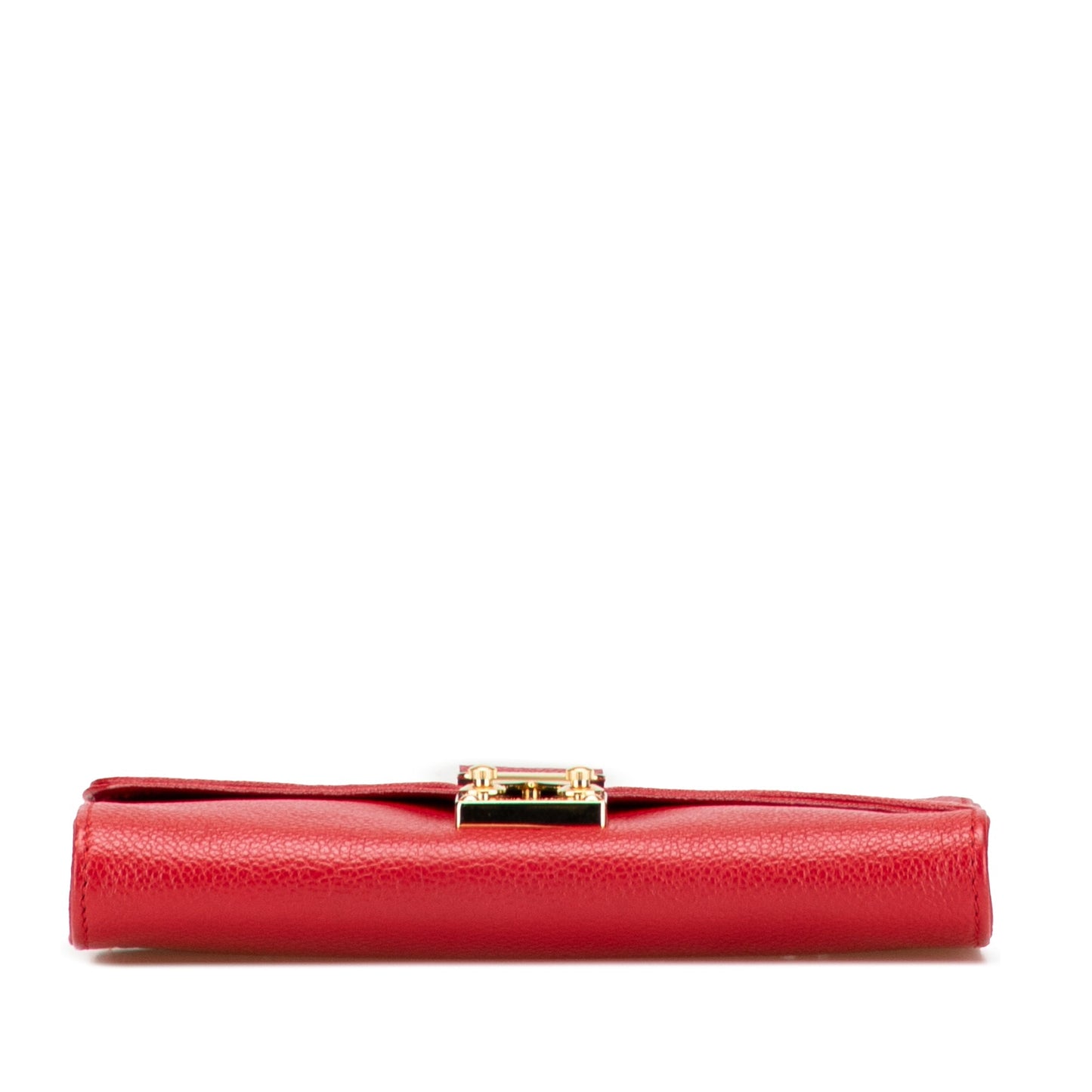 Red Louis Vuitton Monogram Empreinte Saint Germain Pochette Crossbody Bag