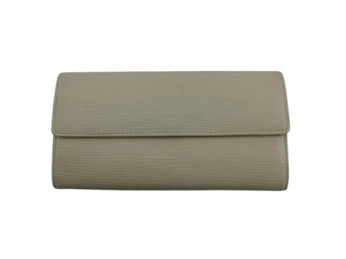 LOUIS VUITTON Long Wallet Purse M6516J Yvoire Portefeuille Sara