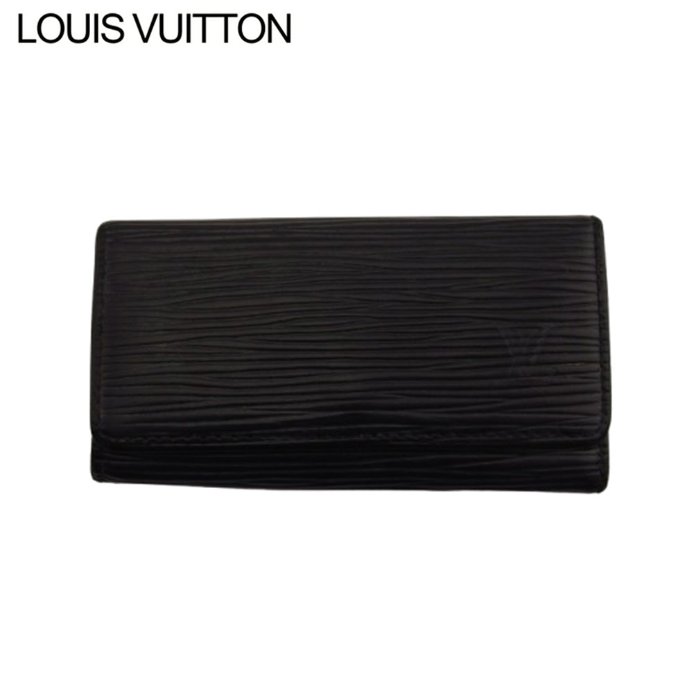 LOUIS VUITTON Key case Key holder  M63827 black Multicles4