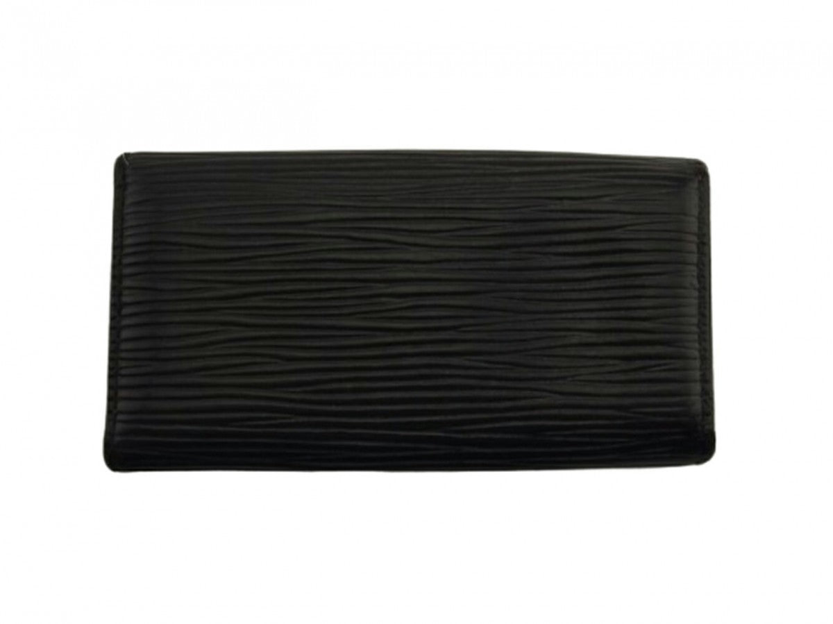 LOUIS VUITTON Key case Key holder  M63827 black Multicles4