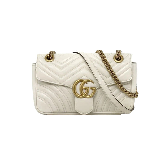 Gucci Quilted Chain Shoulder Bag