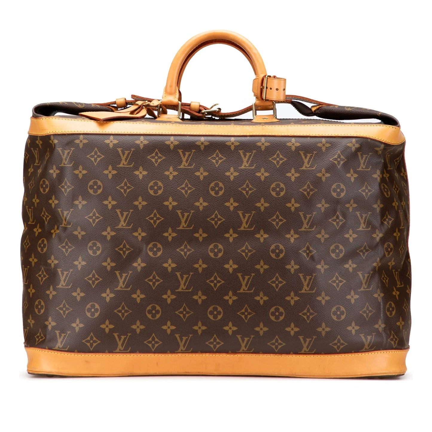Brown Louis Vuitton Monogram Cruiser 50 Travel Bag