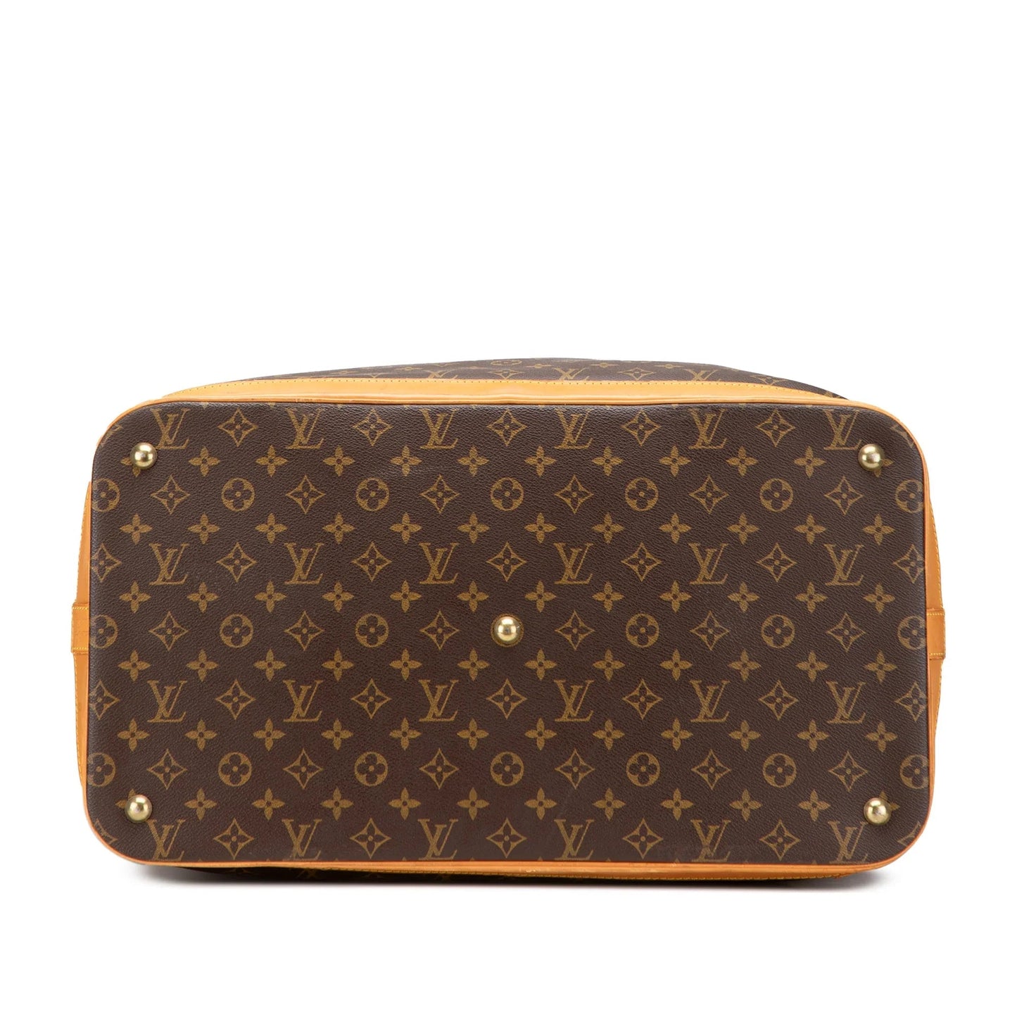 Brown Louis Vuitton Monogram Cruiser 50 Travel Bag