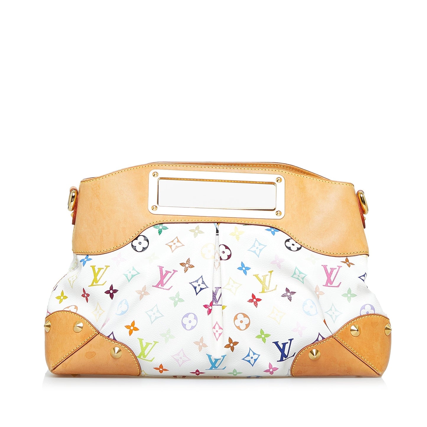 LOUIS VUITTON Monogram Multicolore Judy MM Satchel