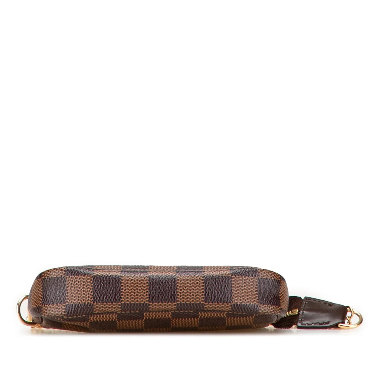Brown Louis Vuitton Damier Ebene Trunks and Bags Mini Pochette Accessoires