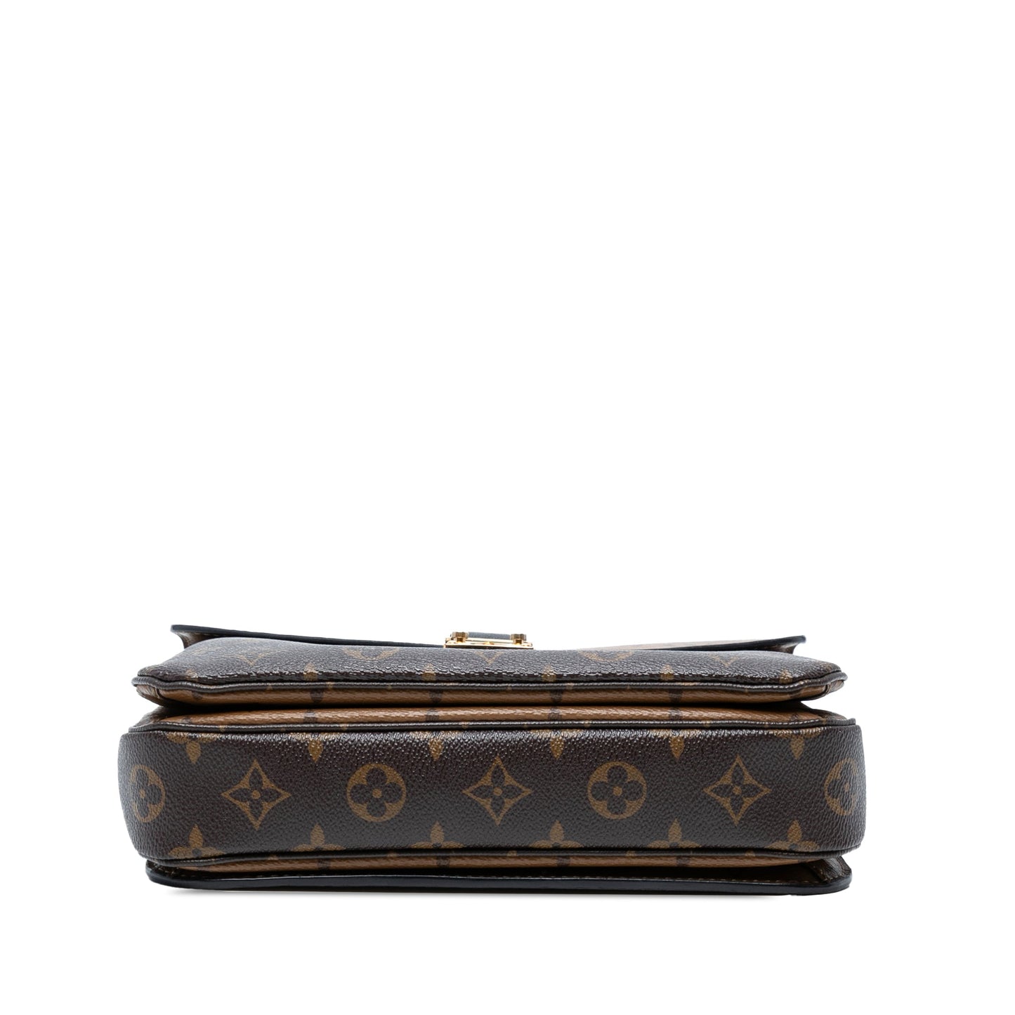 Brown Louis Vuitton Monogram Reverse Pochette Metis Satchel