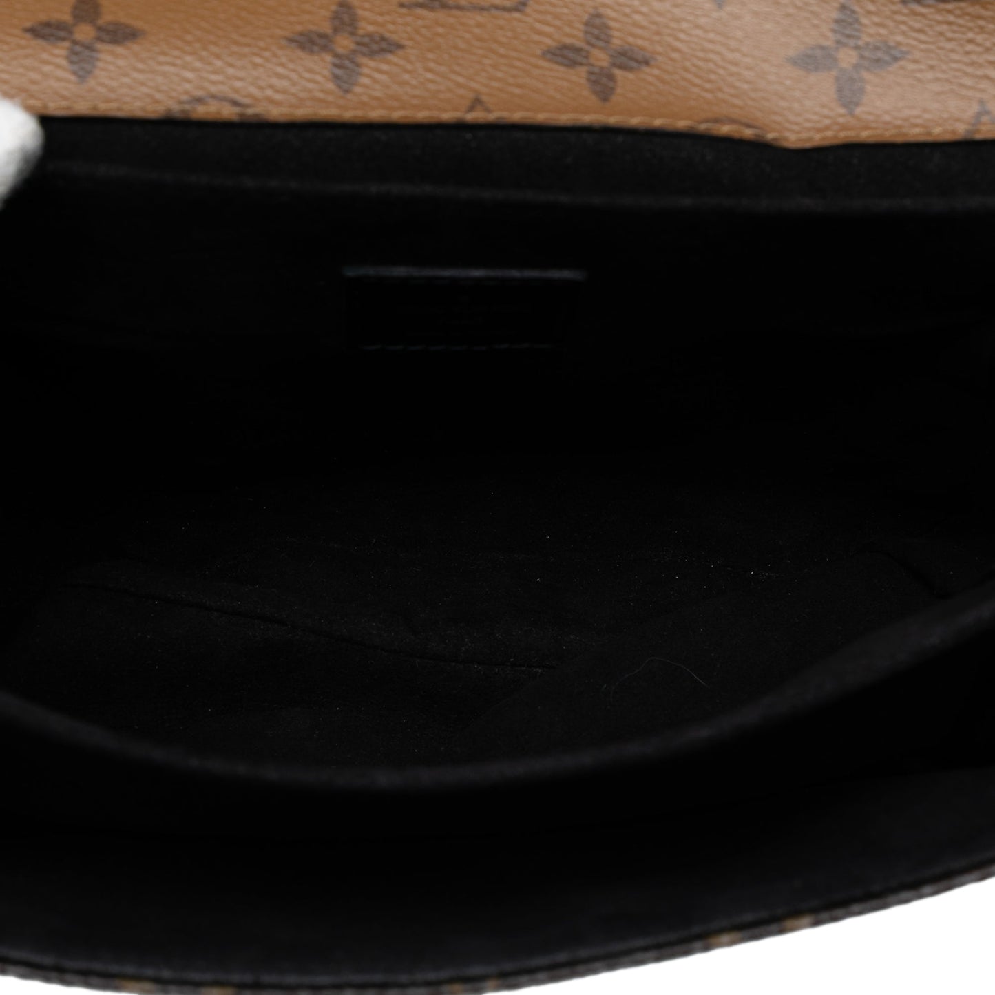 Brown Louis Vuitton Monogram Reverse Pochette Metis Satchel