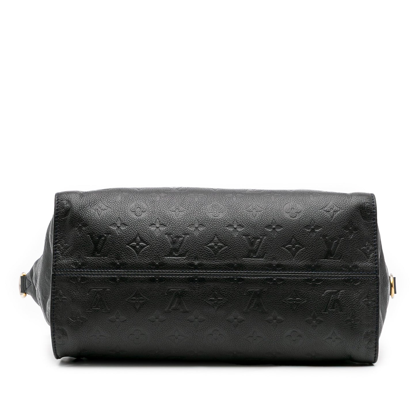 Blue Louis Vuitton Monogram Empreinte Lumine PM Satchel
